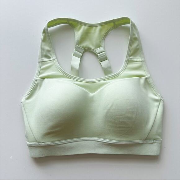 Gymshark Women’s Open Back Green Sports Bra Size Small - Picture 1 of 9